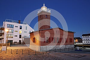 Lighthouse in Darlowek