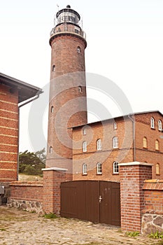Lighthouse on Darss