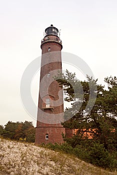 Lighthouse on Darss