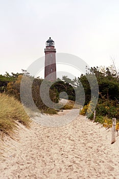 Lighthouse on Darss