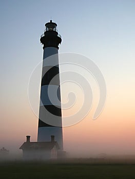 Lighthouse dawn