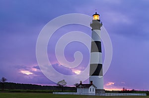 Lighthouse at Dawn