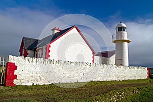 The lighthouse in Dingle