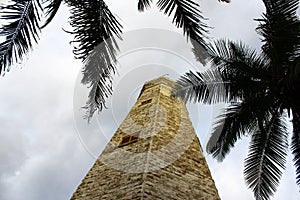 Lighthouse in Dondra, Sri Lanka