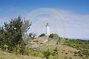 Lighthouse Dornbusch at Hiddensee
