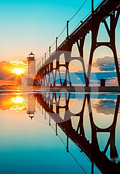 Lighthouse Double Take