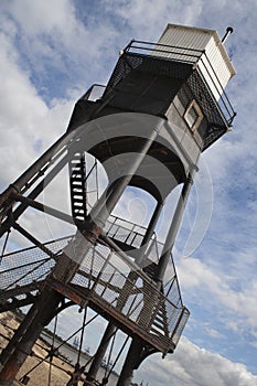 Lighthouse at Dovercourt, Essex, England photo