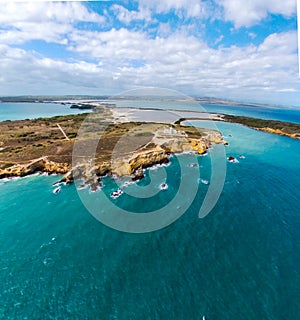 Lighthouse   dron  photo