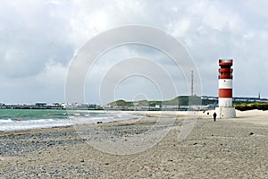 Lighthouse of the Duene, Helgoland