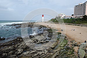 Lighthouse in Durban