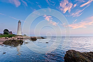 Lighthouse at Dusk