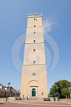 Lighthouse at Dutch Terschelling photo