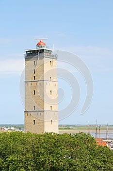 Lighthouse at Dutch Terschelling photo