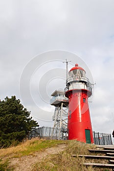 Lighthouse on Dutch Vlieland photo
