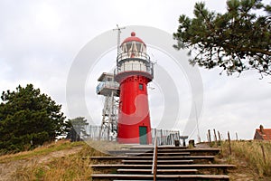 Lighthouse on Dutch Vlieland photo