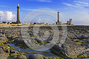 Eckmuhl Lighthouse of Penmarch in France