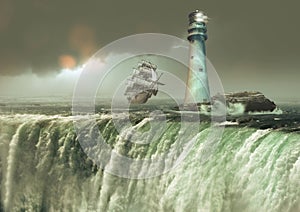 The Lighthouse at the End Of the World