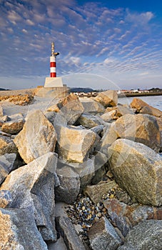 Lighthouse in Esposende photo