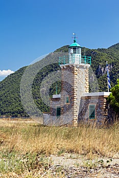 Lighthouse Euboea Greece