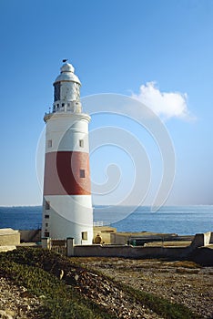 Lighthouse at Europa Point Gibraltar photo