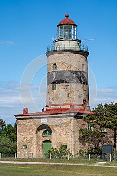 Lighthouse in Falsterbo, Sweden, built 1795