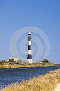 lighthouse Faraman, Salin de Giraud, Provence-Alpes-Cote d'Azur, France