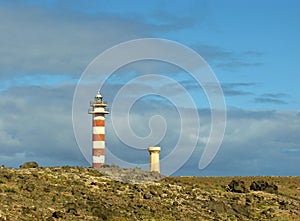 Lighthouse Faro de El Toston