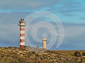 Lighthouse Faro de El Toston