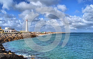 Lighthouse in Farol island photo