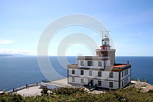 Lighthouse at Finisterre photo