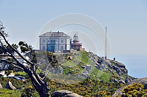 Lighthouse of Finisterre photo