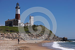 Lighthouse Fisherman