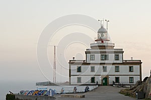 Lighthouse of fisterra, Spain