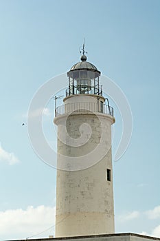 Lighthouse in Formentera , Islas Baleares, EspaÃÂ±a photo