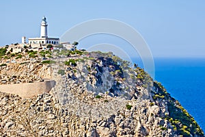 Lighthouse Formentor in Mallorca