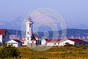 Lighthouse at Fort Worden State Park, Washington