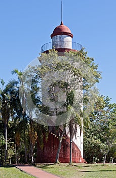 Lighthouse in Foz do Iguassu Argentina