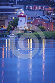 Lighthouse in Fredericton
