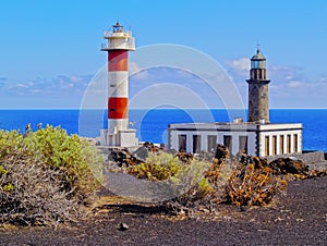 Lighthouse in Fuencaliente on La Palma photo