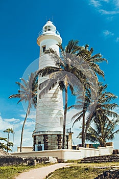 Lighthouse in Galle.