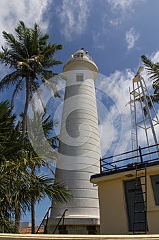 Lighthouse in Galle