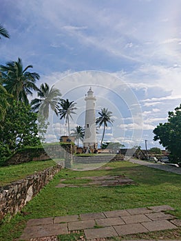 Lighthouse at Galle Srilanka