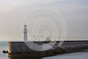 lighthouse by the coast