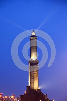 Lighthouse of Genoa