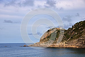 The lighthouse of Getaria