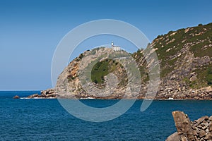 Lighthouse of Getaria photo