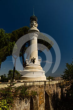Lighthouse of Gianicolo or Janiculum photo