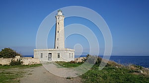 The lighthouse of Githio