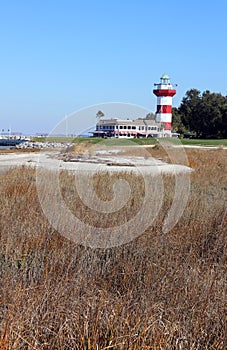 Lighthouse from Golf Course