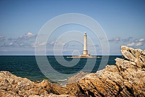 Lighthouse of Goury at Cap de la Hague - Phare de la Hague, Goury, Basse Normandy, France